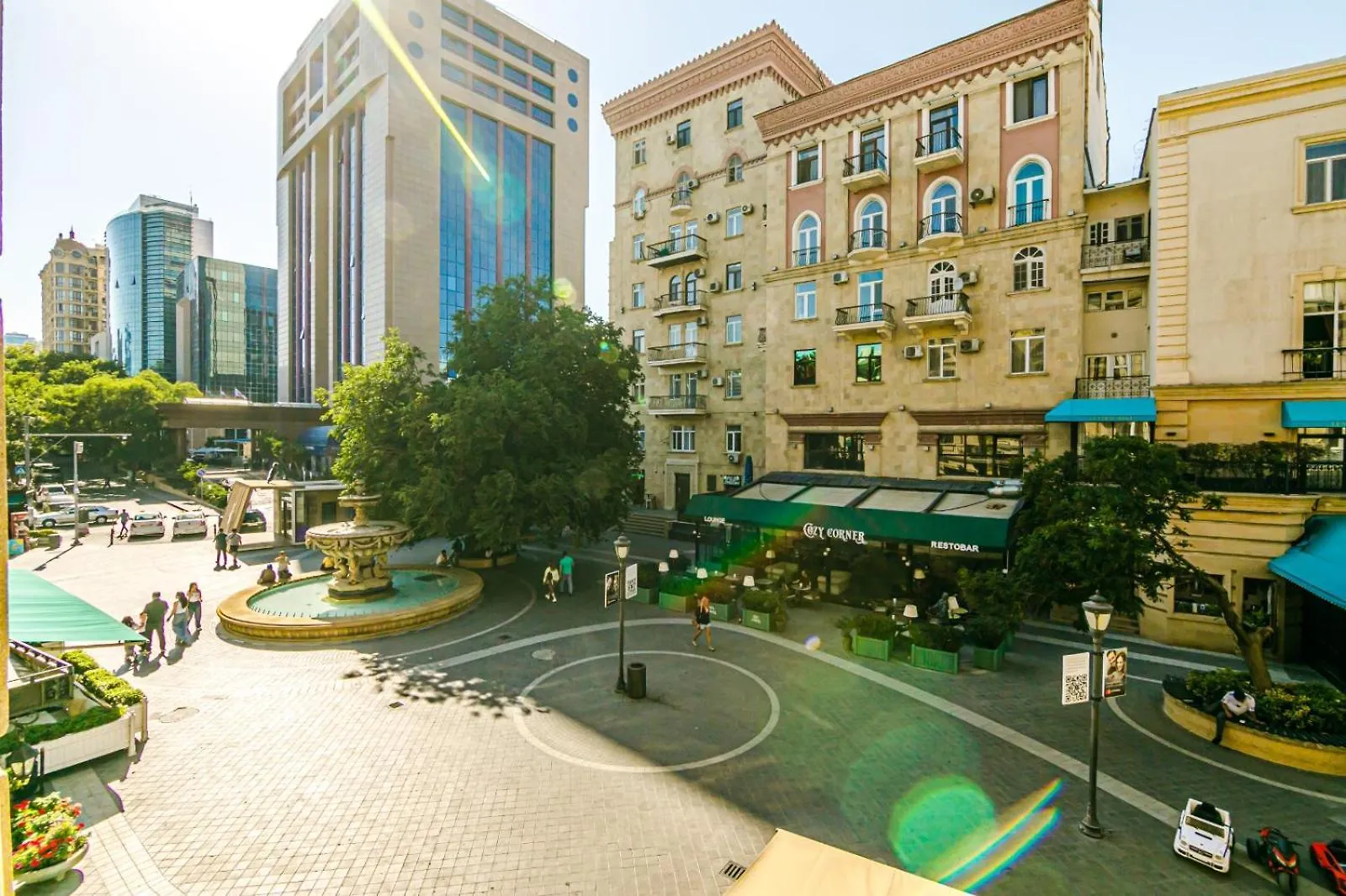 M Estate. 2 Room Home In Targovu Baku